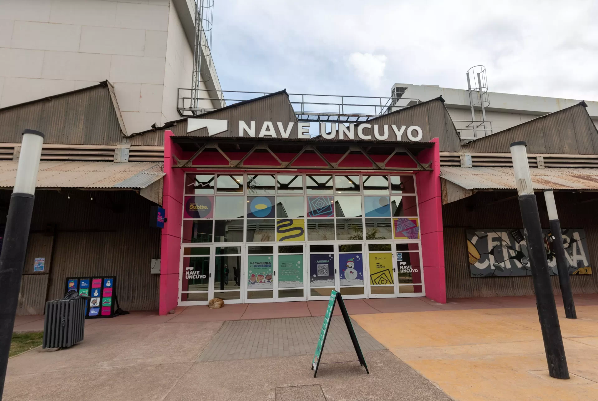 Espacio de Arte Luis Quesada (Nave UNCUYO)